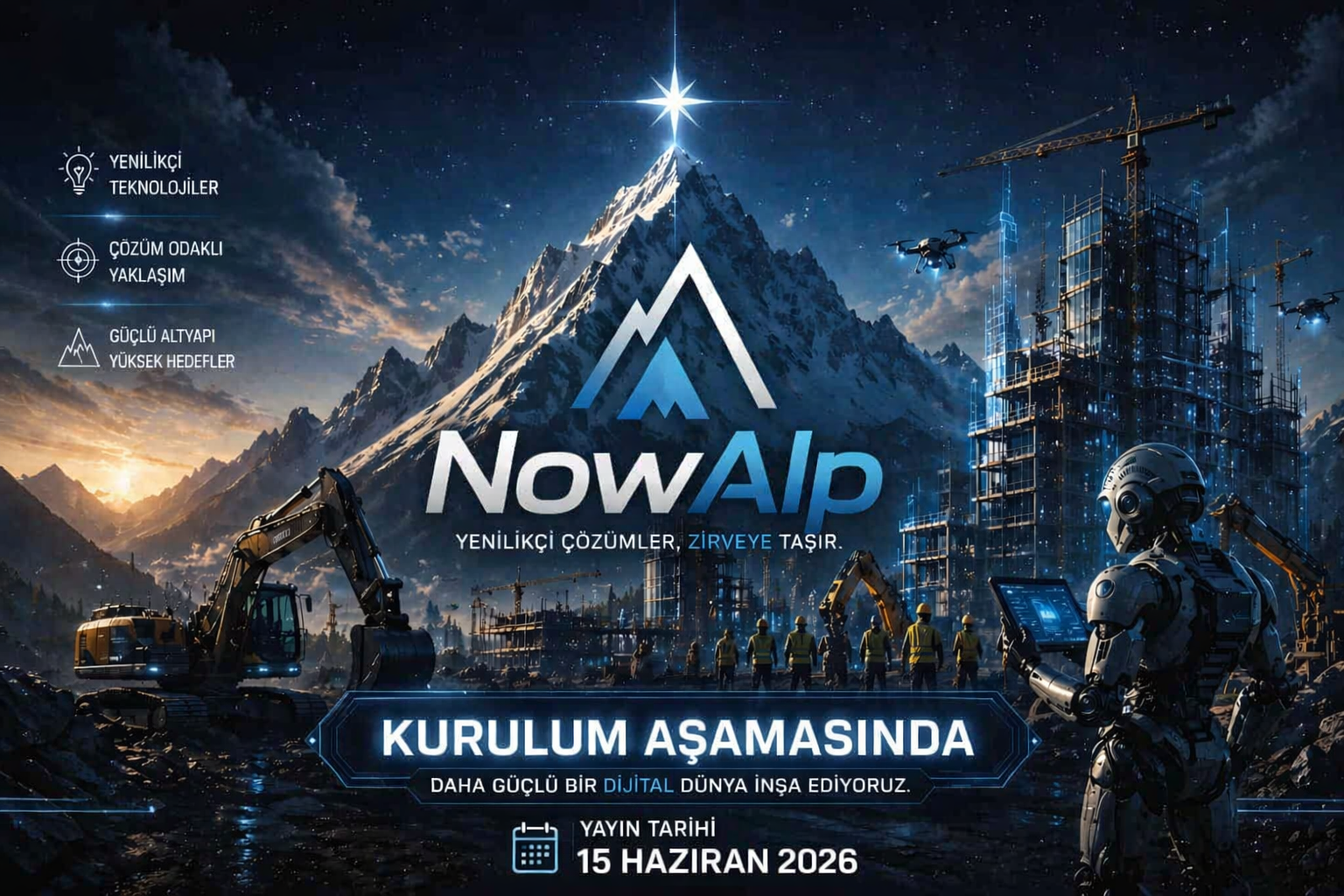 NowAlp Kurulum Aşamasında